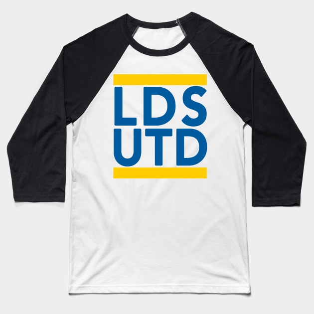 LEEDS Baseball T-Shirt by Confusion101